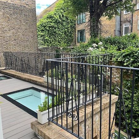 Stylish 3-Bedroom Flat In Kensington Londra Exterior foto