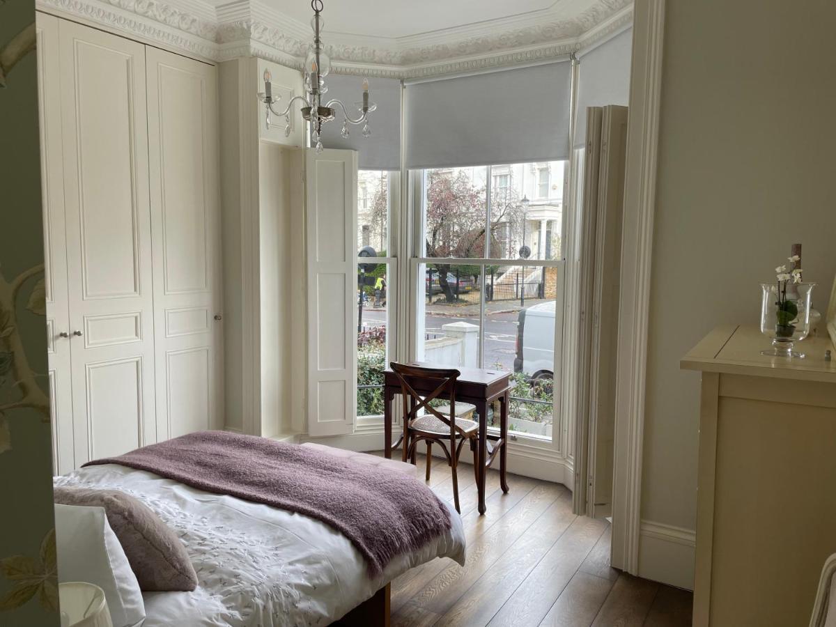Stylish 3-Bedroom Flat In Kensington Londra Exterior foto